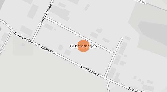 Mietspiegelkarte Ahrenshagen Daskow Behrenshagen